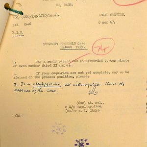 Murders of Brabourne & Vivian