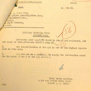 Murders of Brabourne & Vivian