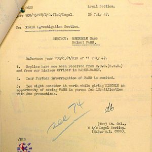 Murders of Brabourne & Vivian