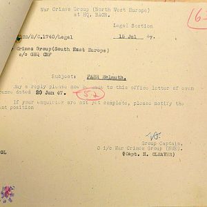 Murders of Brabourne & Vivian