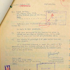 Murders of Brabourne & Vivian