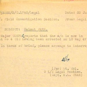 Murders of Brabourne & Vivian