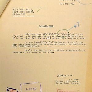 Murders of Brabourne & Vivian