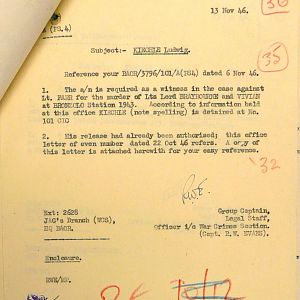 Murders of Brabourne & Vivian