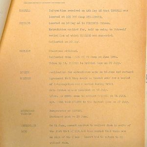 Murders of Brabourne &amp; Vivian