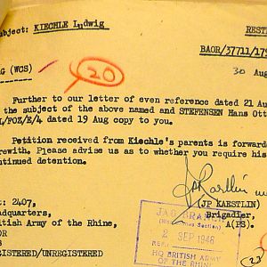 Murders of Brabourne &amp; Vivian