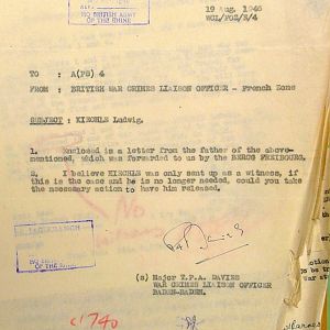 Murders of Brabourne &amp; Vivian