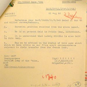 Murders of Brabourne &amp; Vivian