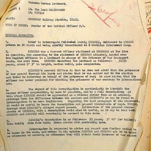 Murders of Brabourne &amp; Vivian