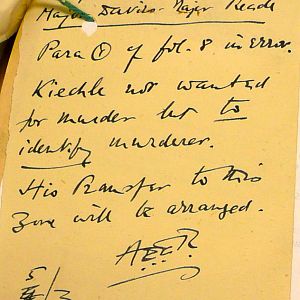 Murders of Brabourne &amp; Vivian