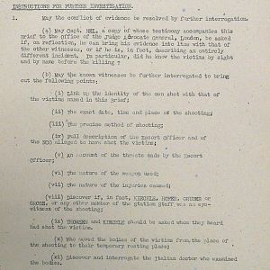 Murders of Brabourne & Vivian