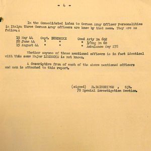 Murders of Brabourne & Vivian