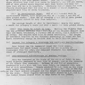 Tank Casualties Survey, NWE 1945