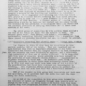 Tank Casualties Survey, NWE 1945