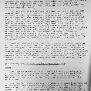 Tank Casualties Survey, NWE 1945