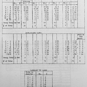 Tank Casualties Survey, NWE 1945