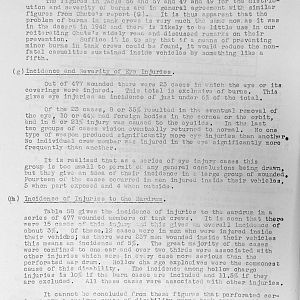 Tank Casualties Survey, NWE 1945