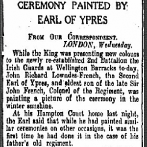 2nd Battalions, Irish Guards & Welsh Guards