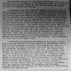 Murder of Guardsman T Brannan, near Nienburg