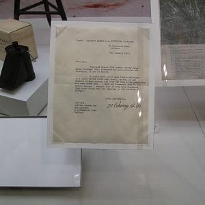 Ulster Museum, WW2 display
