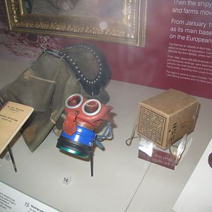 Ulster Museum, WW2 display