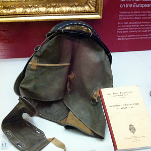 Ulster Museum, WW2 display