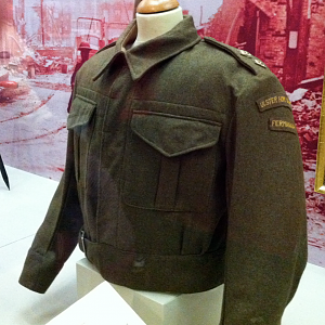 Ulster Museum, WW2 display