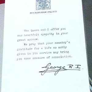 Ulster Museum, WW2 display