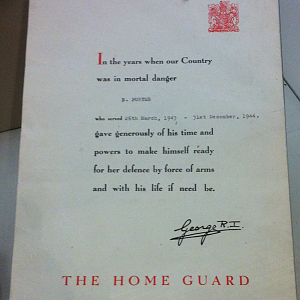 Ulster Museum, WW2 display