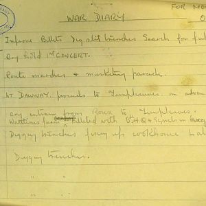 October 1939 War Diary, 1 Guards Brigade Anti-Tank Company