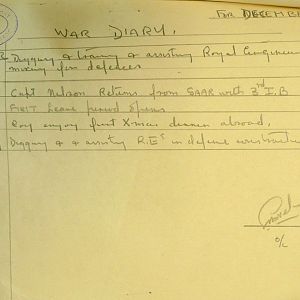 December 1939 War Diary, 1 Guards Brigade Anti-Tank Company