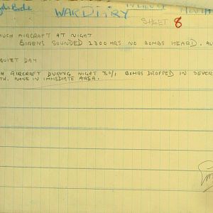 June 1940 War Diary, 1 Guards Brigade Anti-Tank Company