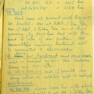 May 1940 War Diary, 7 Guards Brigade, Headquarters