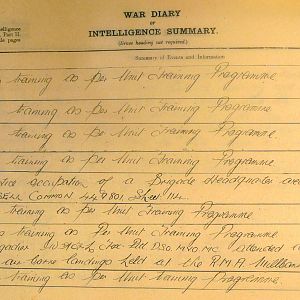 January 1941 War Diary, 20 Guards Brigade, Headquarters