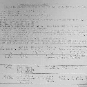 June 1941 War Diary, 20 Guards Brigade, Headquarters