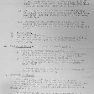 August 1941 War Diary, 20 Guards Brigade, Headquarters