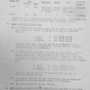 August 1941 War Diary, 20 Guards Brigade, Headquarters