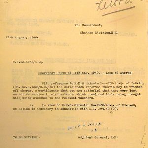 Operation Harpoon: Hook of Holland, 1940 May