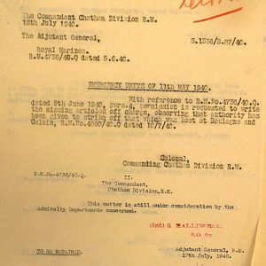 Operation Harpoon: Hook of Holland, 1940 May