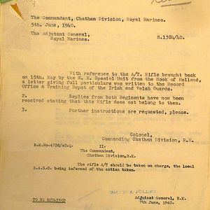 Operation Harpoon: Hook of Holland, 1940 May