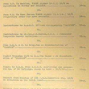Operation Harpoon, Holland, 1940 May-June
