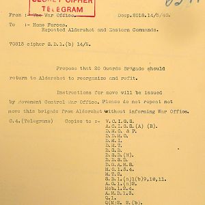 Operation Harpoon, Holland, 1940 May-June