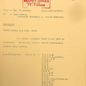 Operation Harpoon, Holland, 1940 May-June