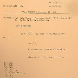 Operation Harpoon, Holland, 1940 May-June