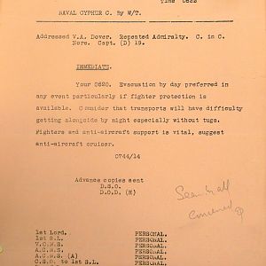 Operation Harpoon, Holland, 1940 May-June
