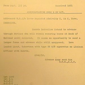 Operation Harpoon, Holland, 1940 May-June