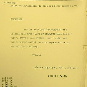 Operation Harpoon, Holland, 1940 May-June