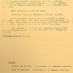Operation Harpoon, Holland, 1940 May-June