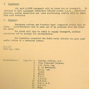 Operation Harpoon, Holland, 1940 May-June