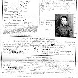 Description On Enlistment